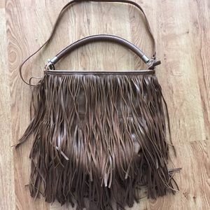 Fringe Purse